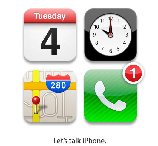 Let's talk iPhone
