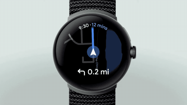 Pixel Watchだけで利用できる機能｜Googleマップ