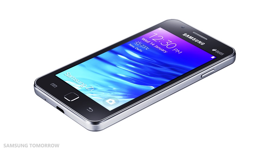 samsung z tizen