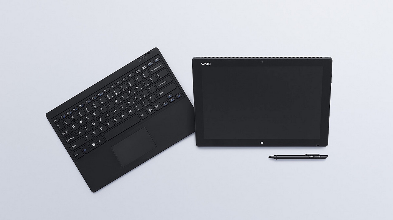 クリエイター向けのタブレット「VAIO Prototype Tablet PC」