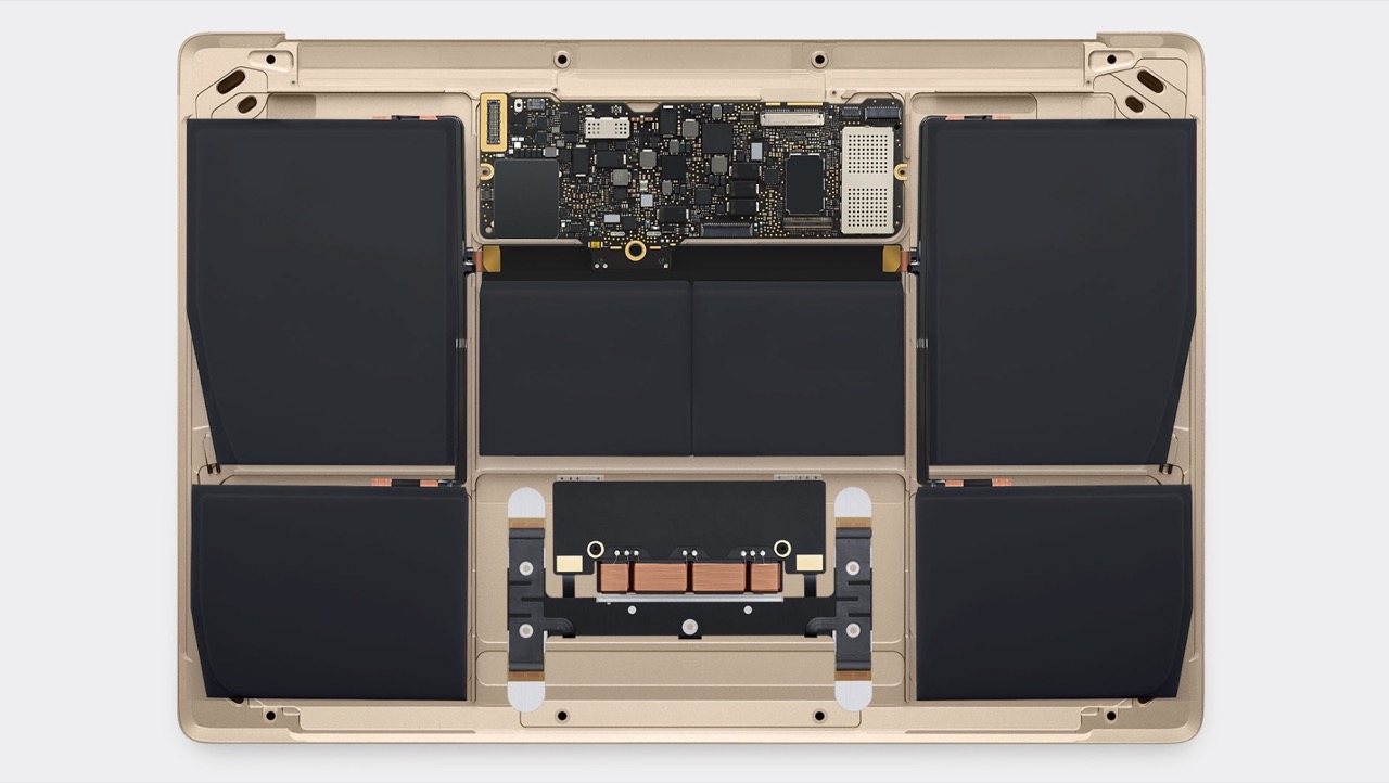 12インチ、Retinaディスプレイ搭載の新型「MacBook」が登場