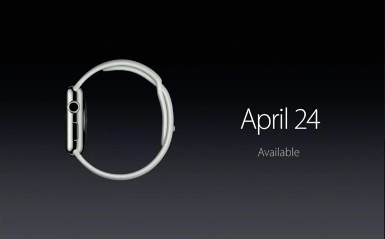 Apple Watchの発売日は4月24日から！日本でも同時発売！