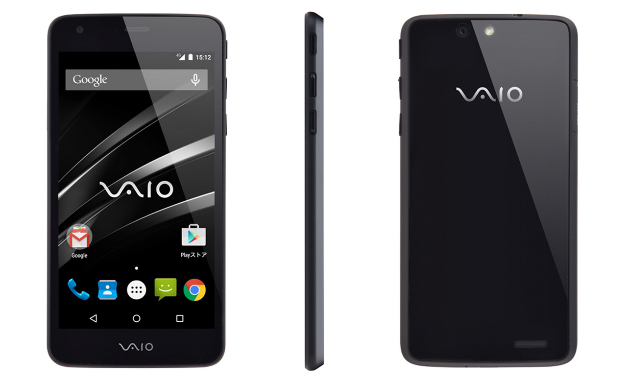 速報：VAIOスマホこと「VAIO Phone」が正式発表、価格は5万1000円に