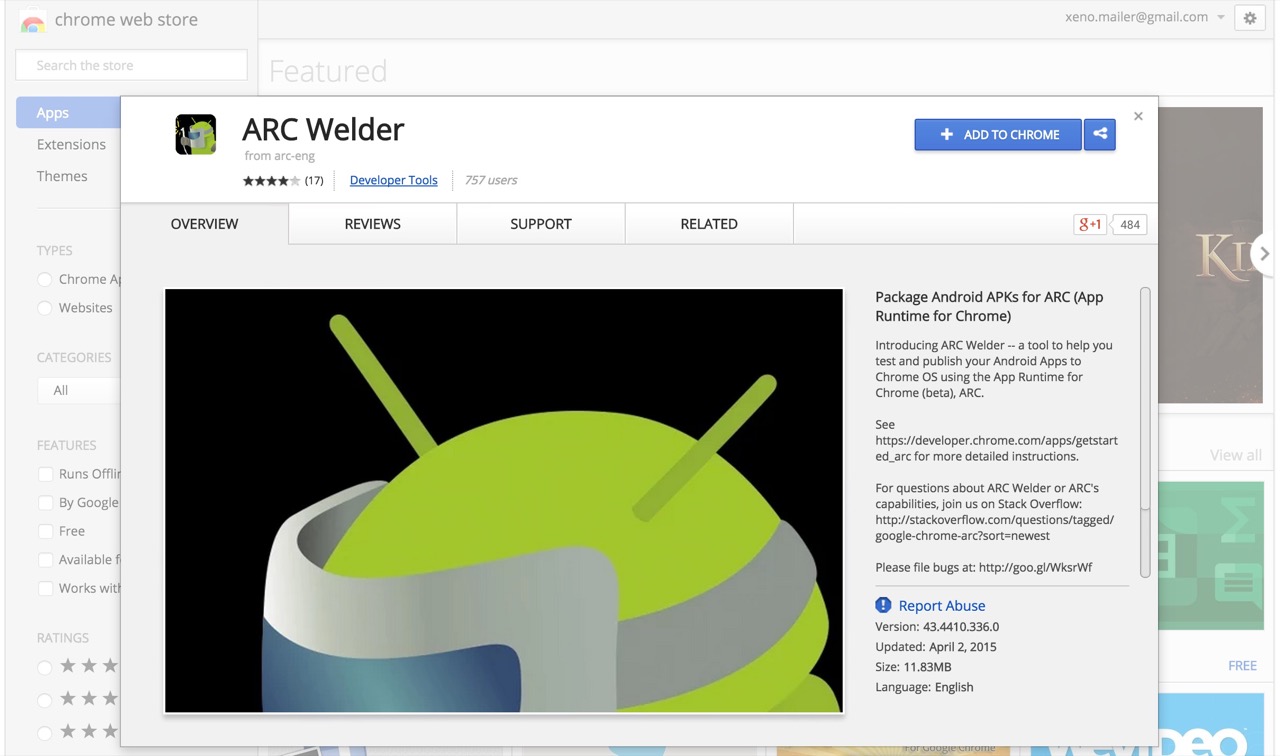 Androidアプリをpcで動作させる方法 Arc Welderの使い方を解説