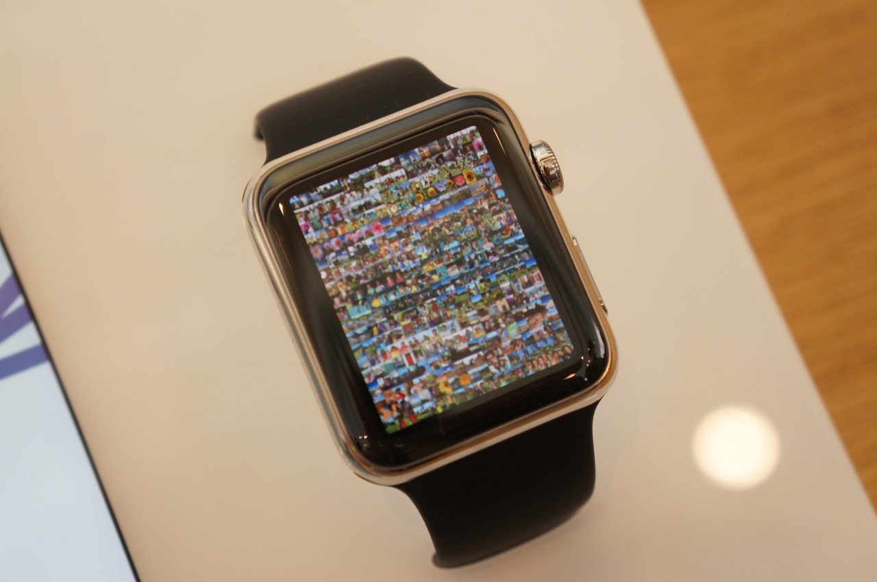 レポート：Apple Watchを朝イチで試着してきました