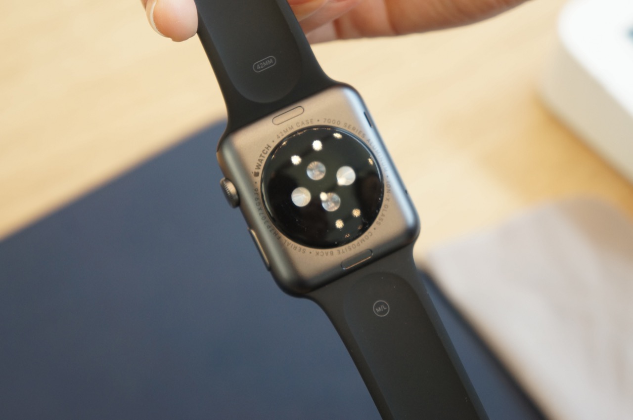 レポート：Apple Watchを朝イチで試着してきました
