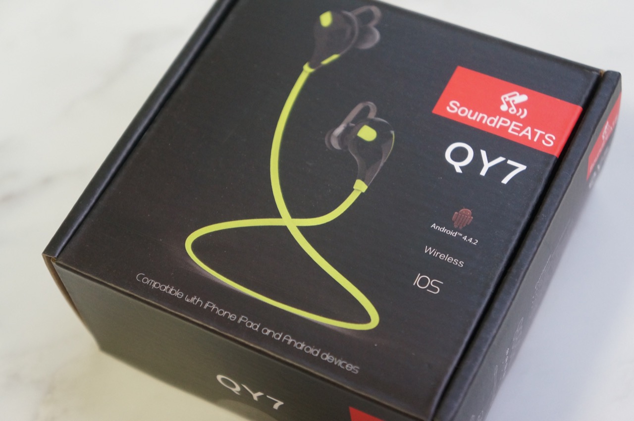 レビュー：Apple Watchで音楽を聴くためにBluetoothイヤホン「QY7」を購入