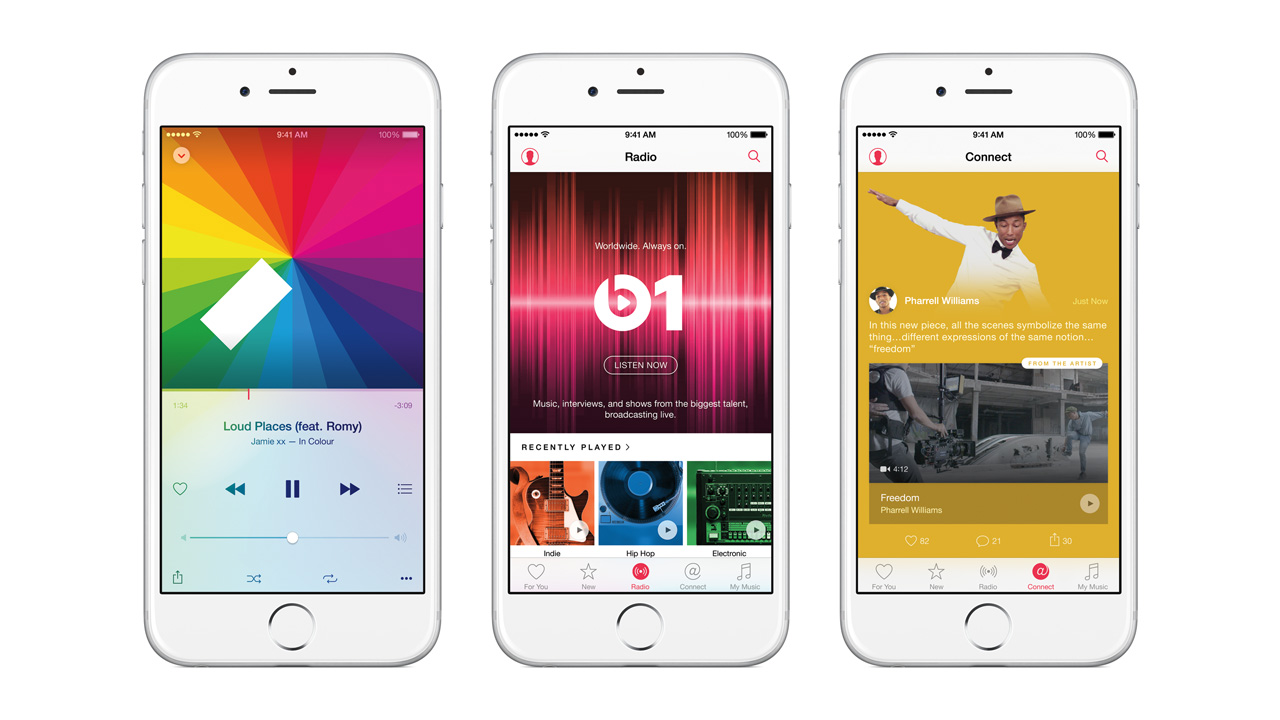 iOS 8.4がリリース！Apple Musicなどミュージックアプリが刷新