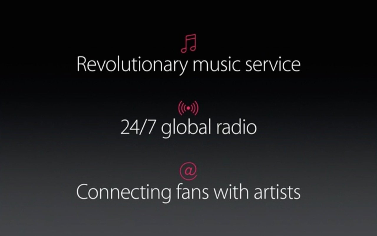 定額制の音楽配信サービス「Apple Music」が6月30日にスタート、日本でも提供へ