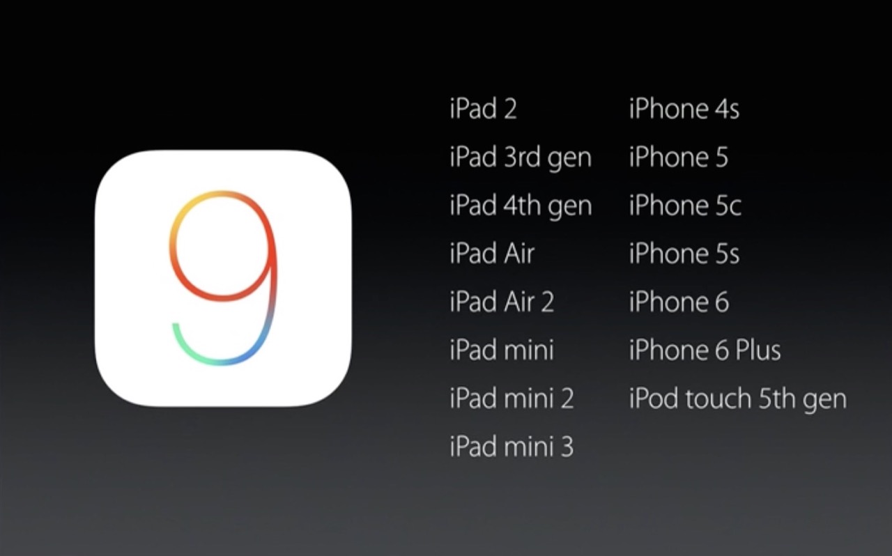 iOS 9の新機能と変更点まとめ