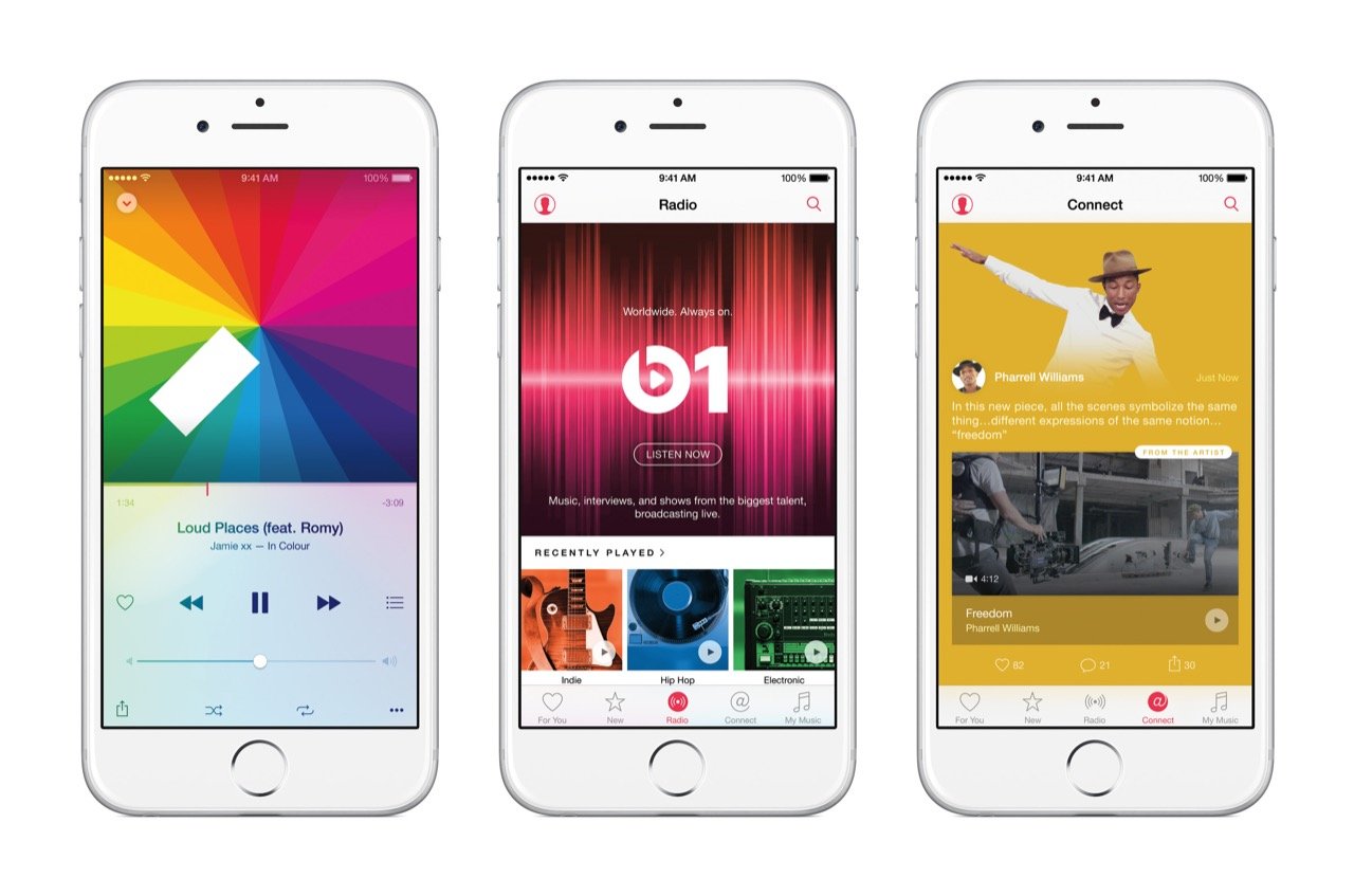 Apple Music、iOS 10で歌詞表示に対応か
