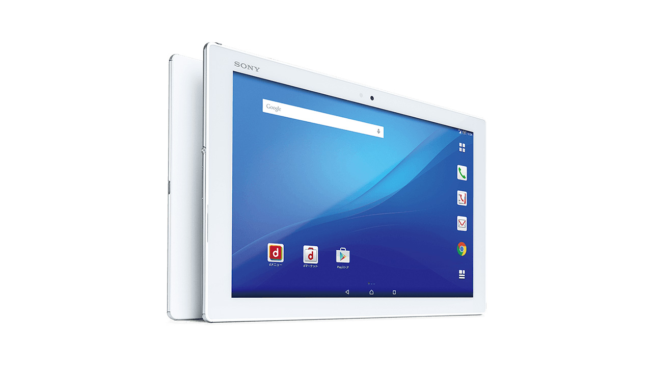 ドコモ Xperia Z4 Tablet So 05g を7月17日に発売 価格