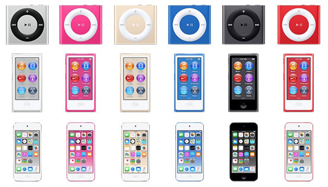 アップル、新型「iPod touch」を近日中に発売か――新色追加/64bit対応など