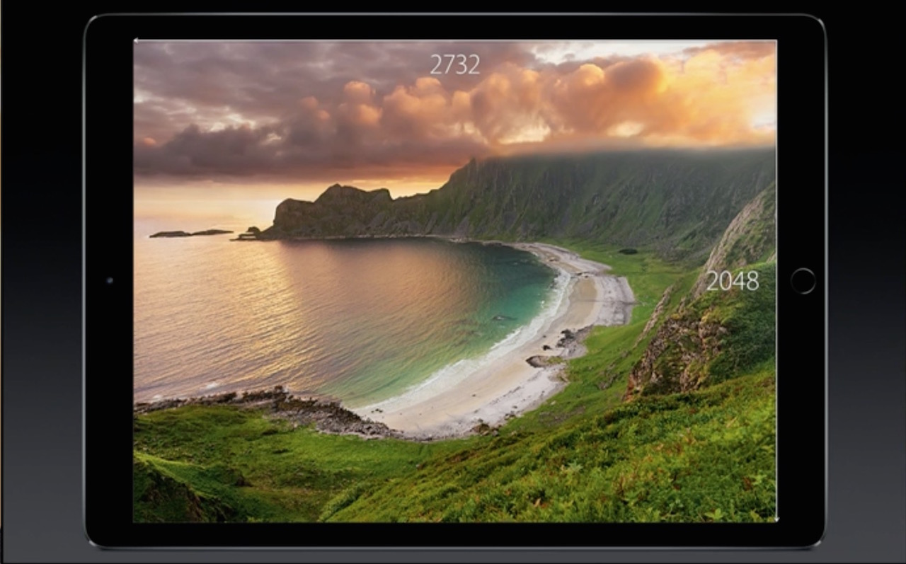 iPad Proが発売 12.9インチ、2732×2048ピクセル、PC超の処理能力