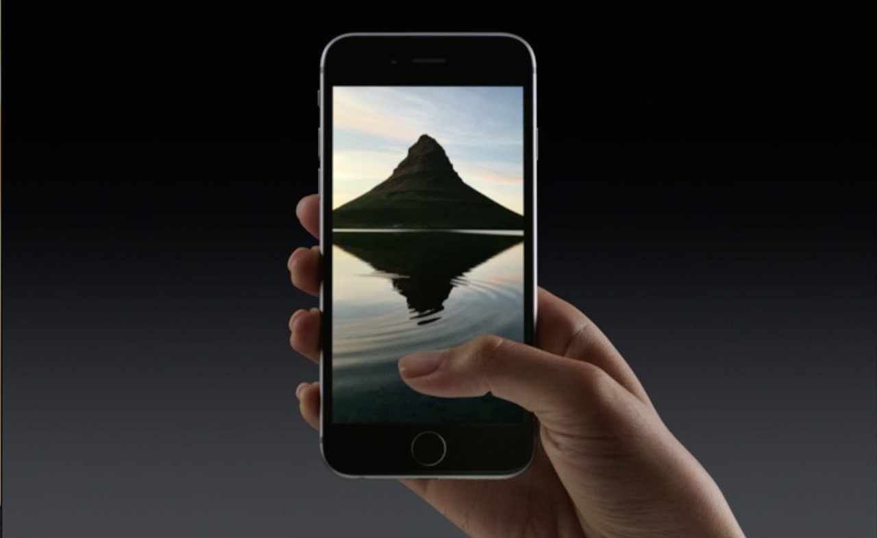 iPhone 6s 発表。新色ローズゴールド、新機能の3Dタッチ、カメラを大幅強化