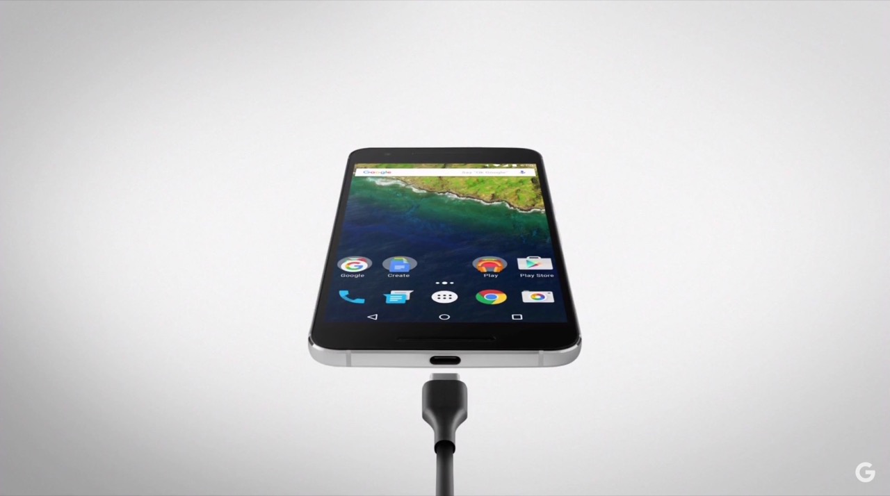 グーグル、「Nexus 6P」を発表 10月発売で価格は499ドル、5.7インチ/WQHD有機EL/128GBモデル