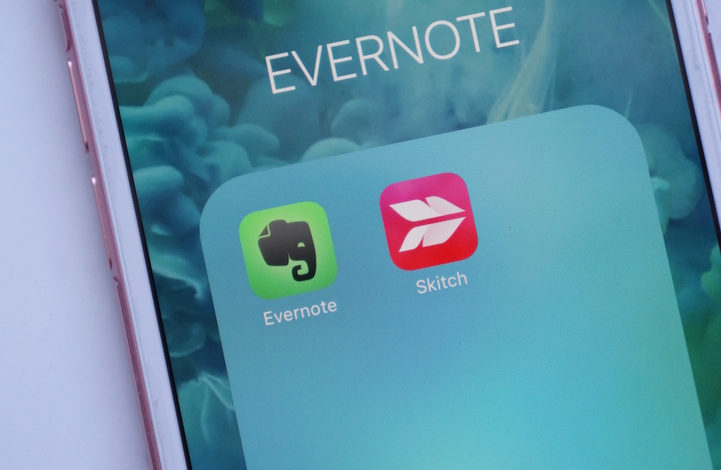 Evernote 画像編集アプリ Skitch の開発を一部終了 ユーザーからは非難の声