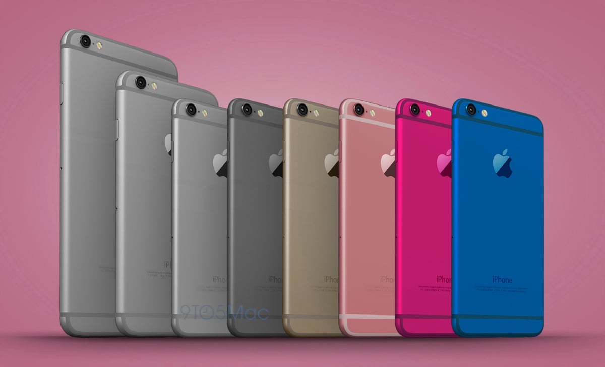 4インチ小型 Iphone 6c の模型画像が公開 デザインはiphone 6s似 価格は実質0円に