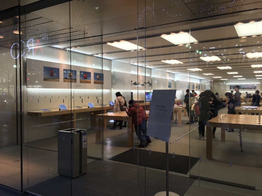 Apple Store札幌が「閉店」、公式サイトの案内も移転から「閉店」に変更