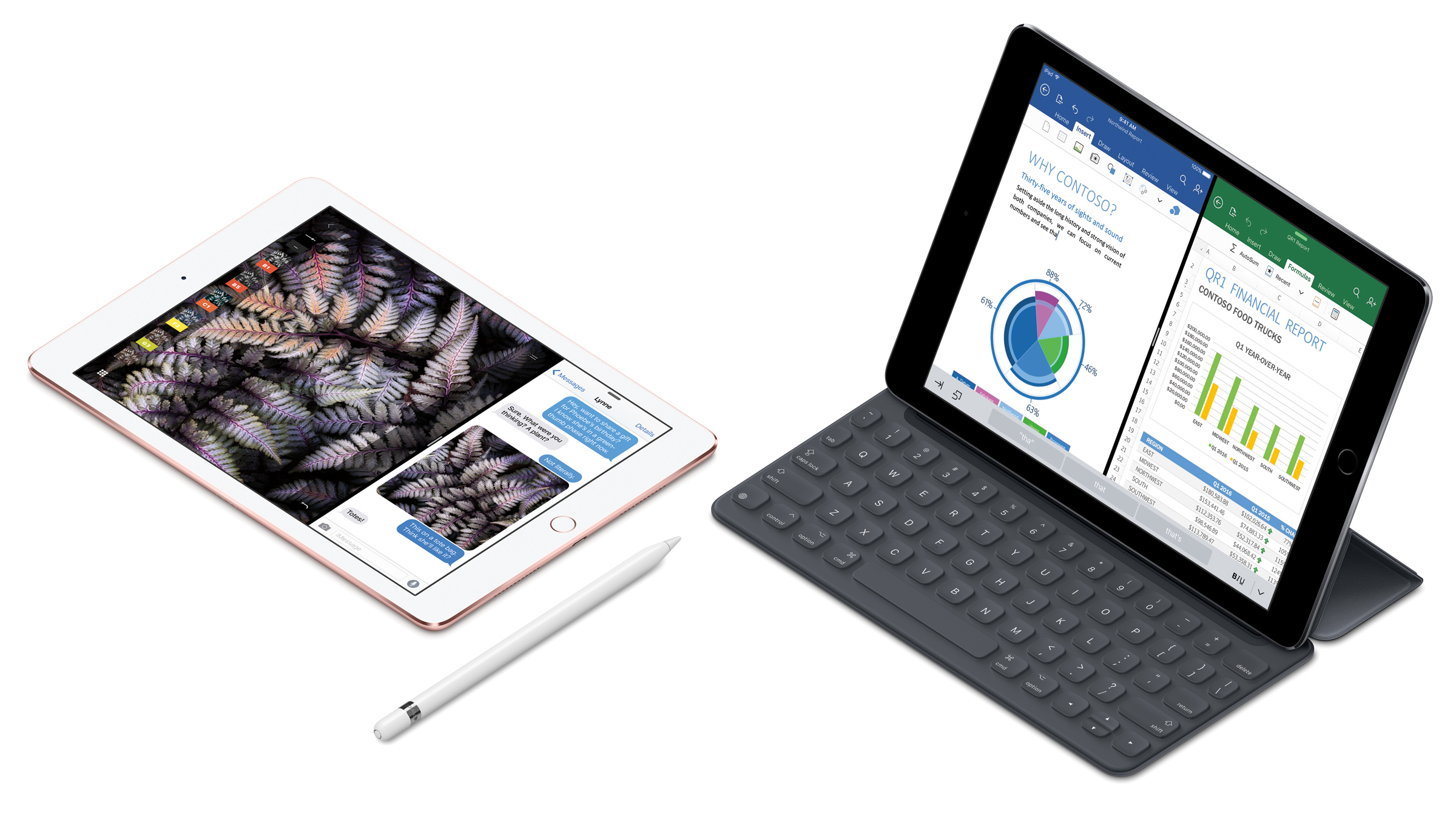 アップル、9.7インチ「iPad Pro」の販売を開始。価格は64,800円〜