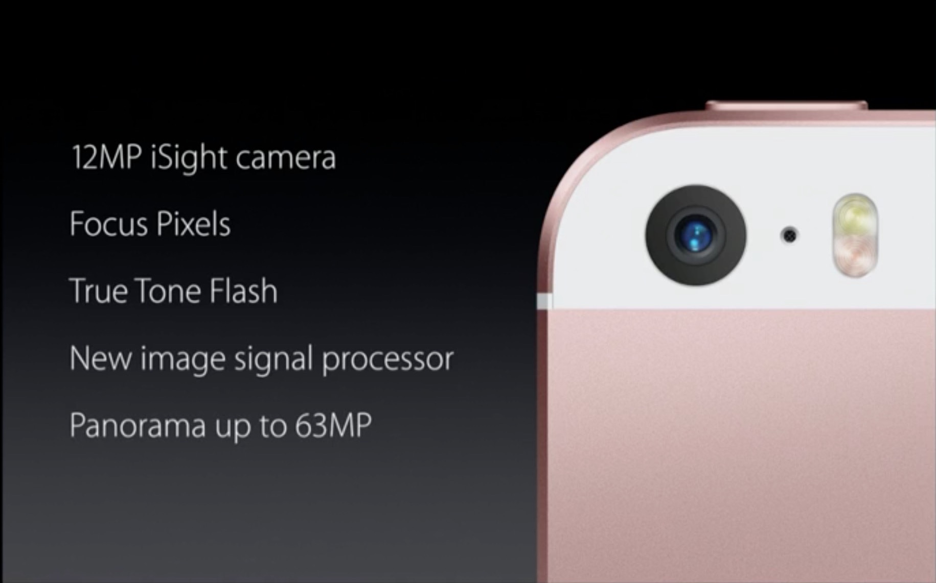 iPhone SEは3月31日発売。史上最強の4インチモデルが登場