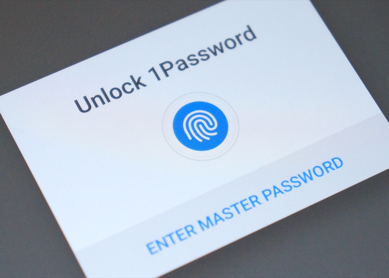 1password For Androidで指紋認証を利用 設定する方法