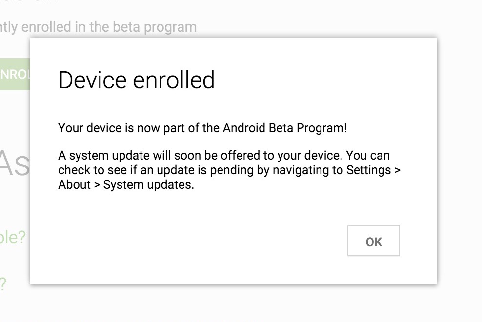 Android N デベロッパープレビューをOTAでカンタンに利用する方法