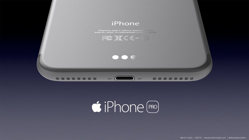 iPhone 7 / 7 Pro / SEのリアルなデザイン予想図