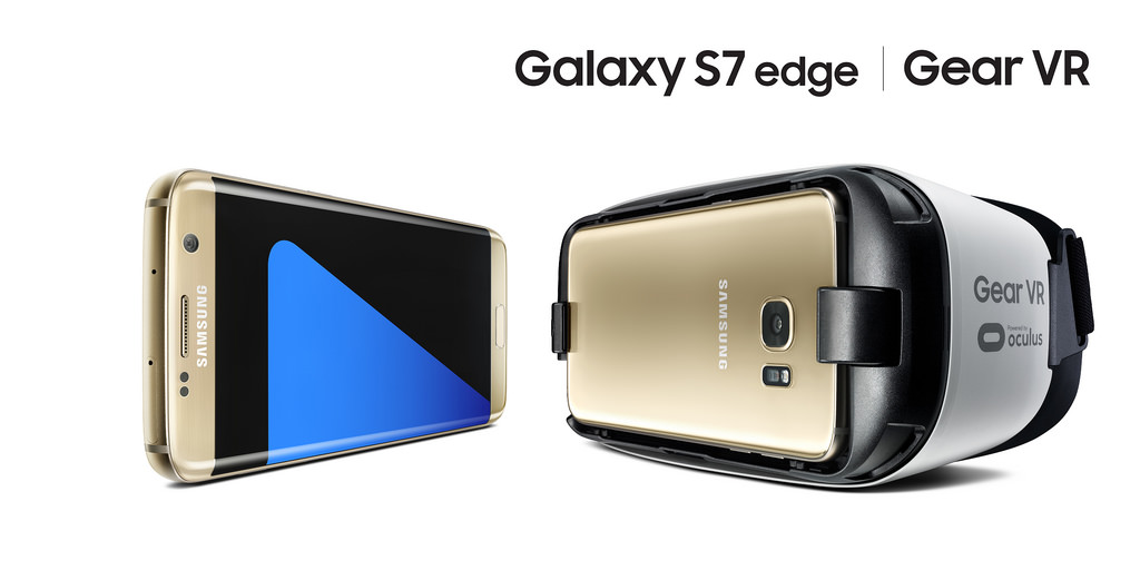 au、Galaxy S7 edgeを5月19日に発売。予約者全員にGear VRをプレゼント