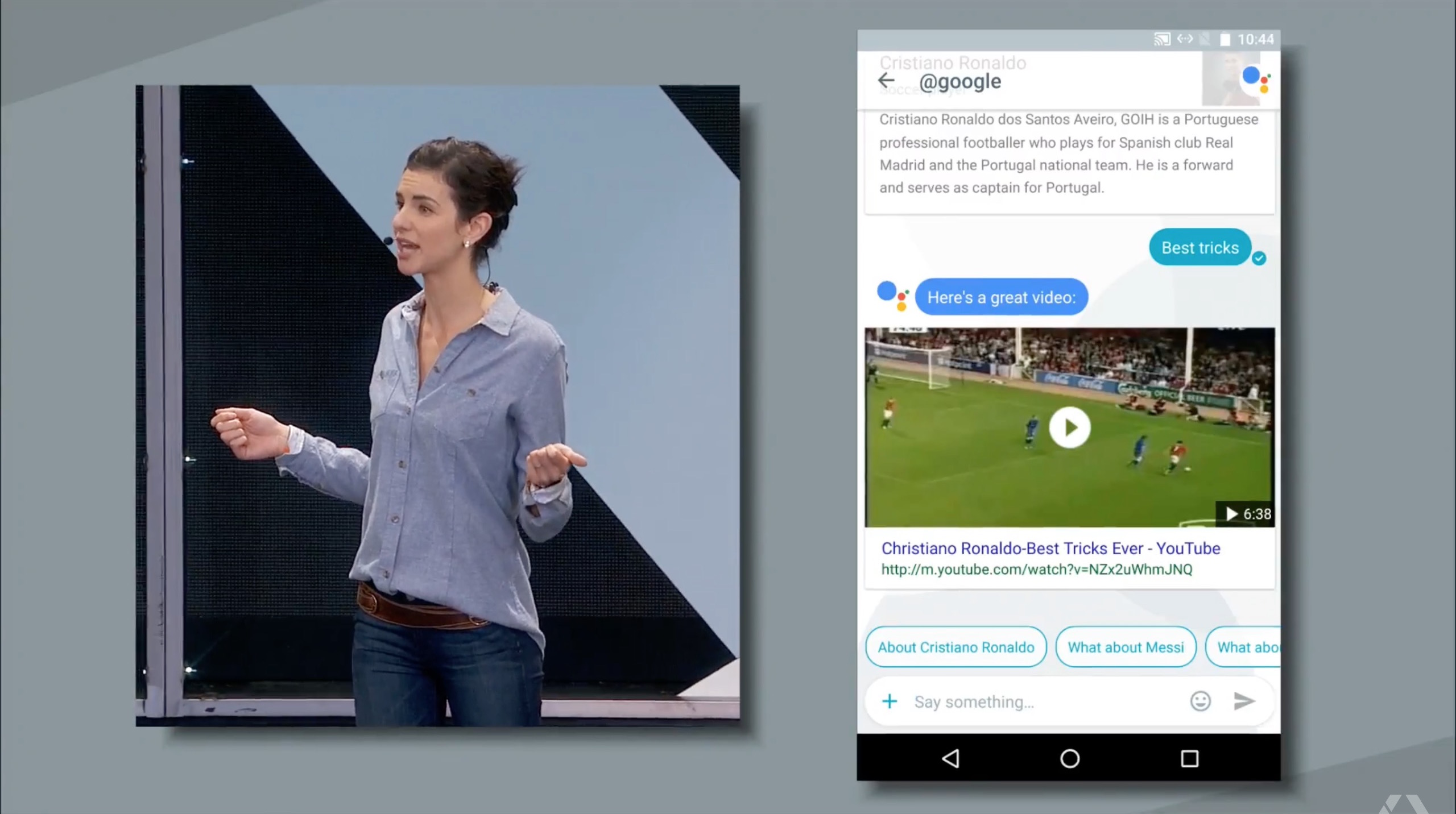 グーグル、人工知能ボット搭載のメッセンジャーアプリ「Allo」を今夏提供