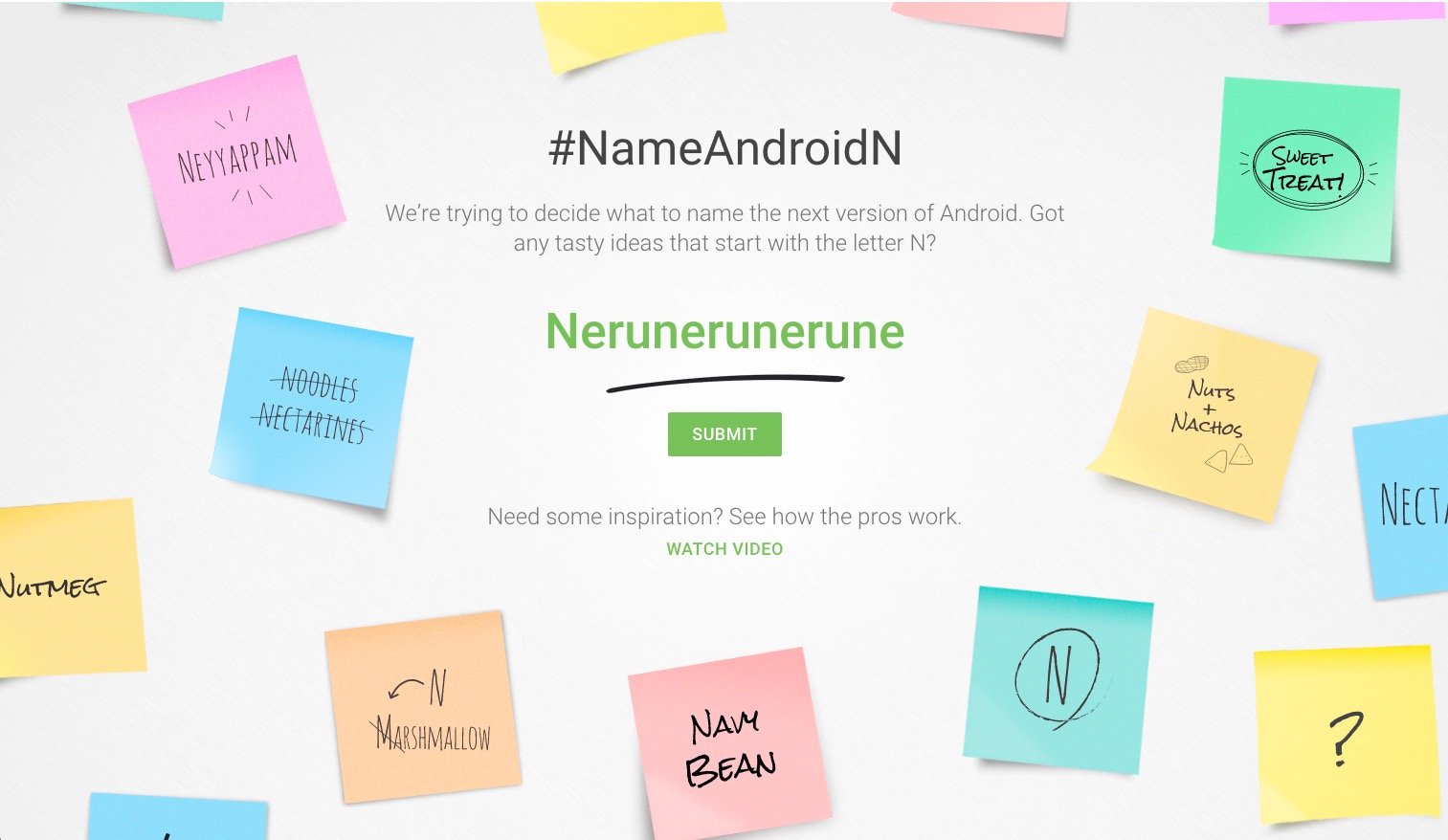 グーグル、Android Nの名前を募集 オンライン投票で決定
