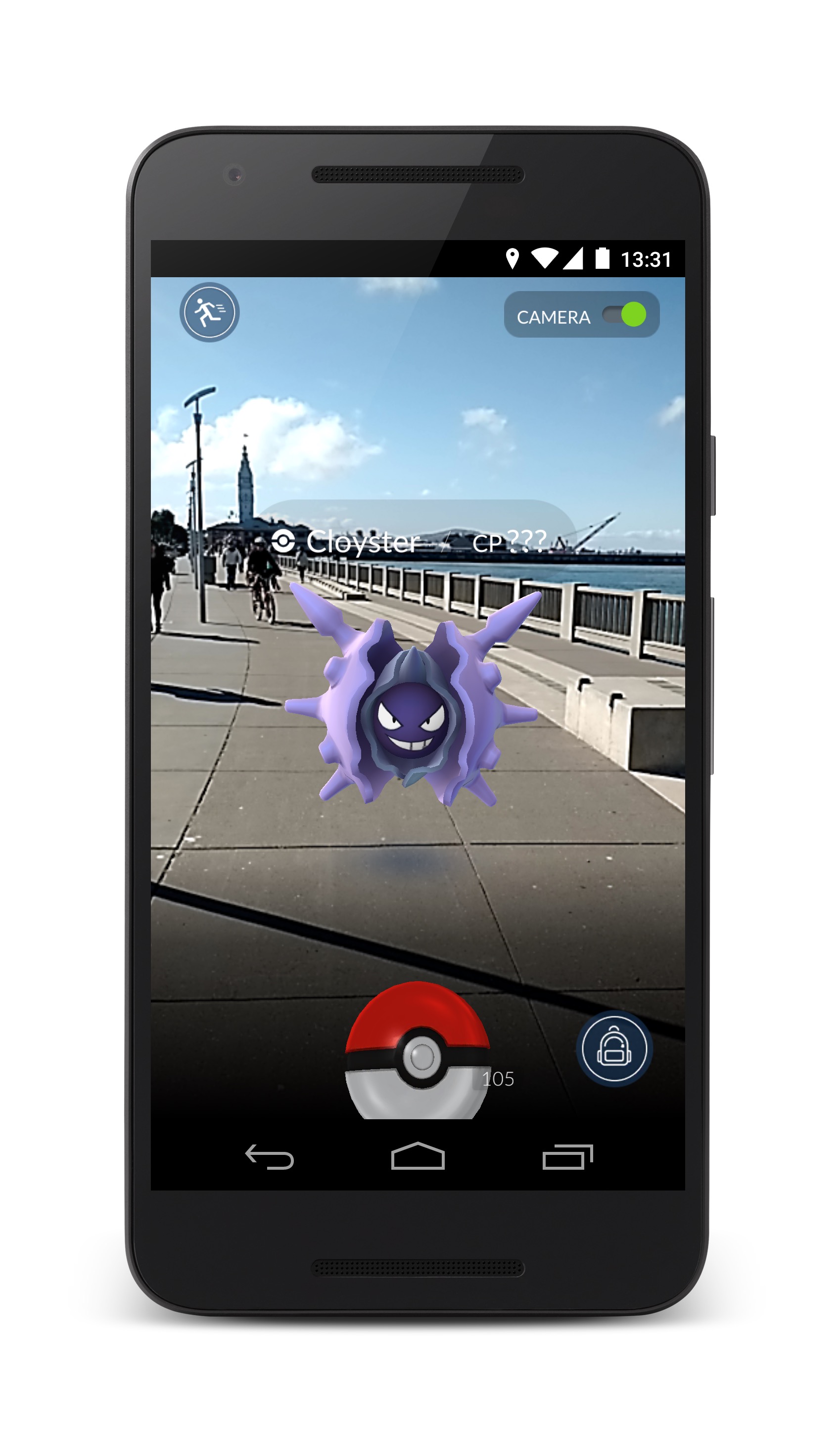 ポケモンのARアプリ「Pokémon Go」の最新プレイ画像が多数公開 配信時期はもう少し？