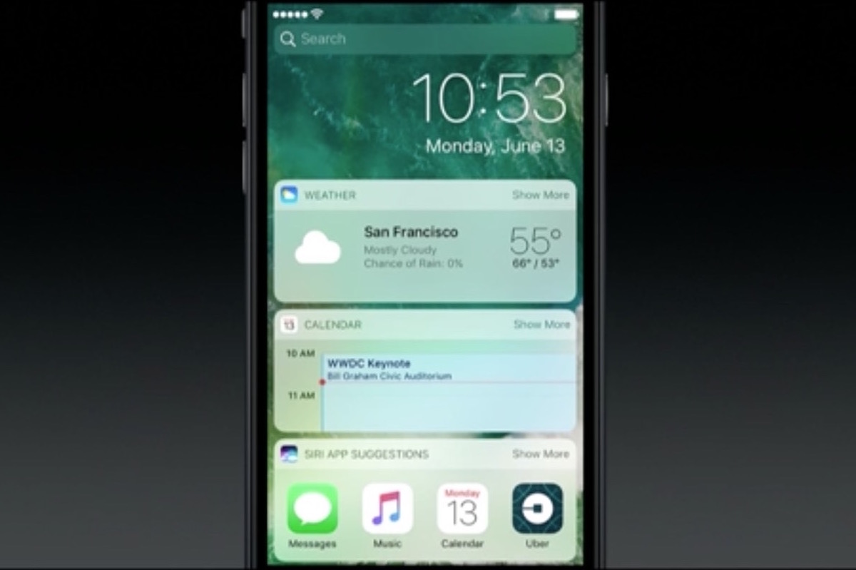 アップル、iOS 10を今秋配信。iPhone 4sが対象外に