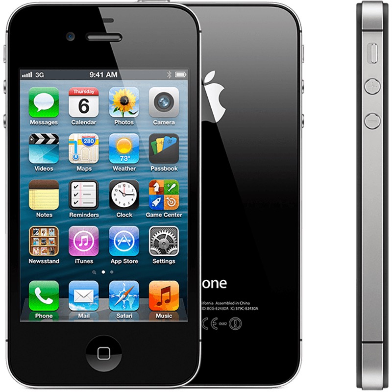 iPhone 4s ブラック