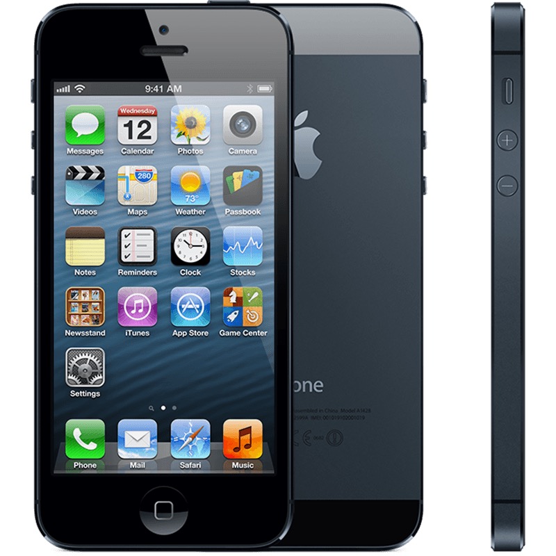 iPhone 5 ブラック&スレート