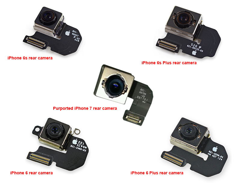 iPhone 7 - カメラ