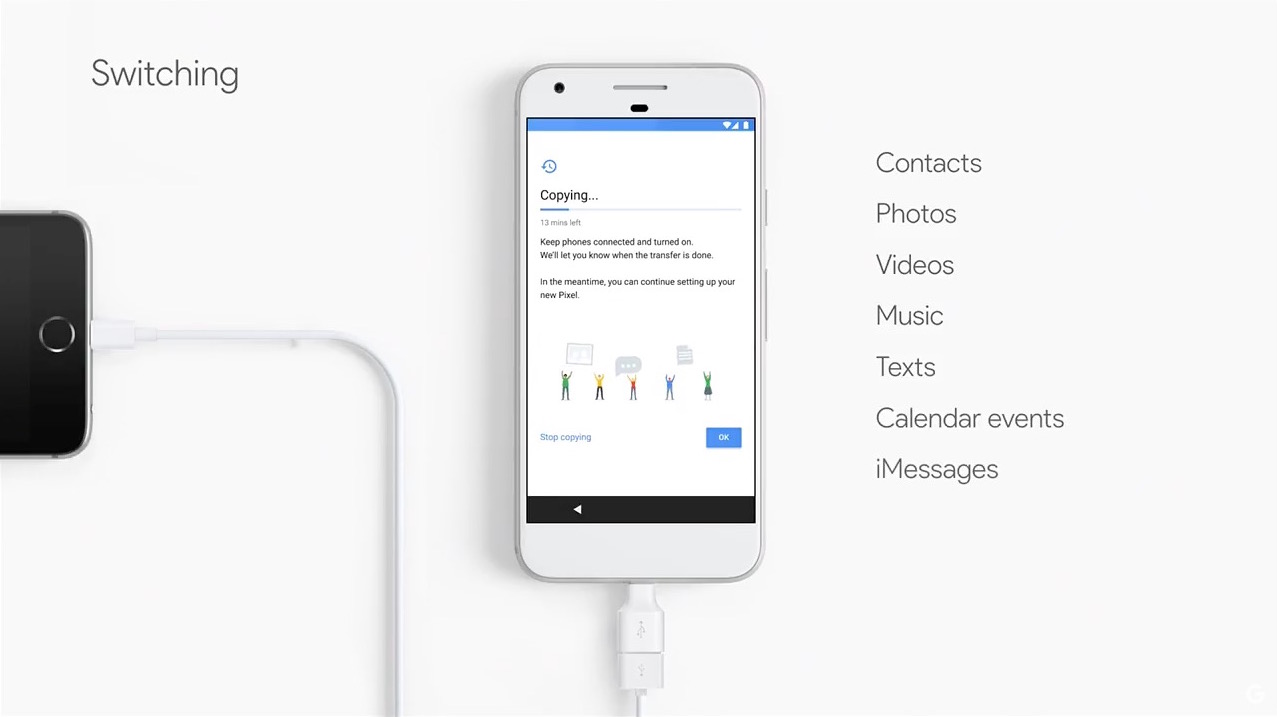 グーグル、Pixel / Pixel XLを発表。Googleフォトを無圧縮・無制限で利用可