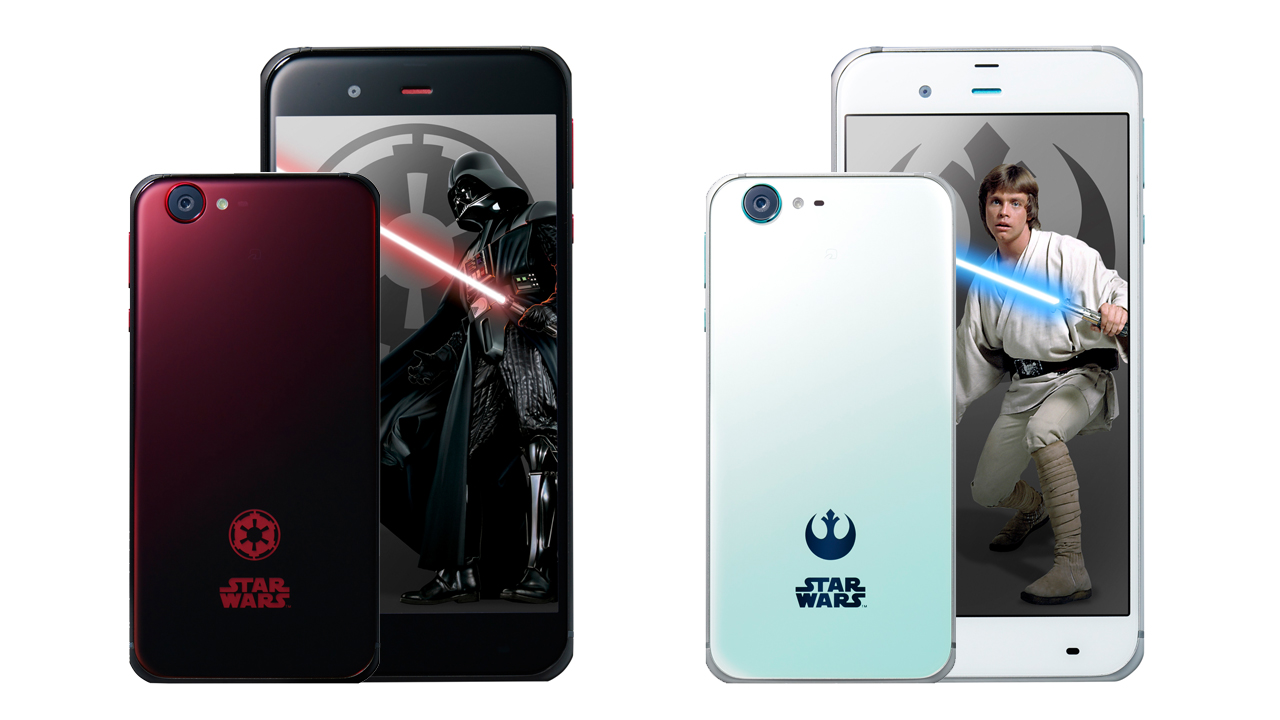 ソフトバンク スターウォーズスマホ Star Wars Mobile を12月発売 ベースはaquos Xx3