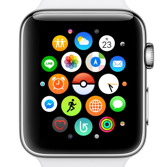 Apple Watch版ポケモンGOの使い方〜Apple Watch版ポケモンGOを起動する