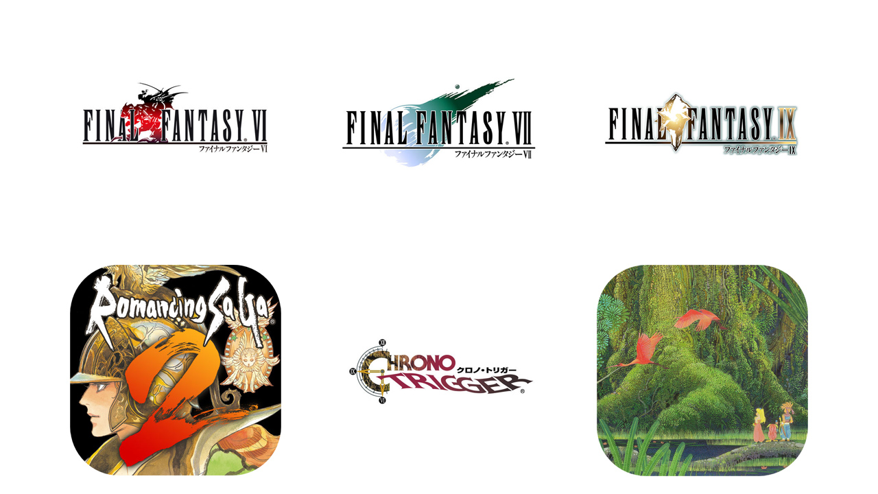 半額!FINAL FANTASY、クロノトリガーなど全16作品の年末年始セールがスタート