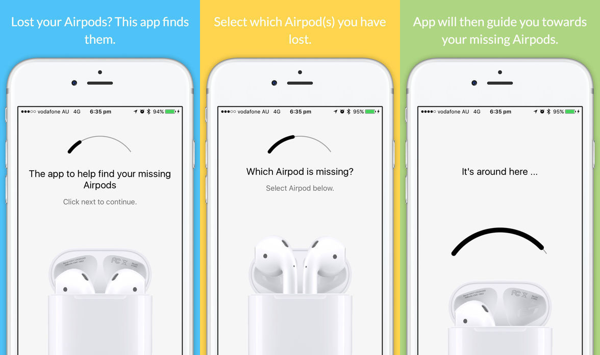 紛失したAirPodsを発見できるアプリがAppStoreから削除〜コンセプトが気に入らない