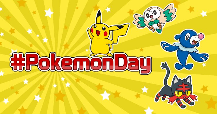 ポケモンgo 27日から ポケモンデー イベントを開催 パーティハット ピカチュウが限定