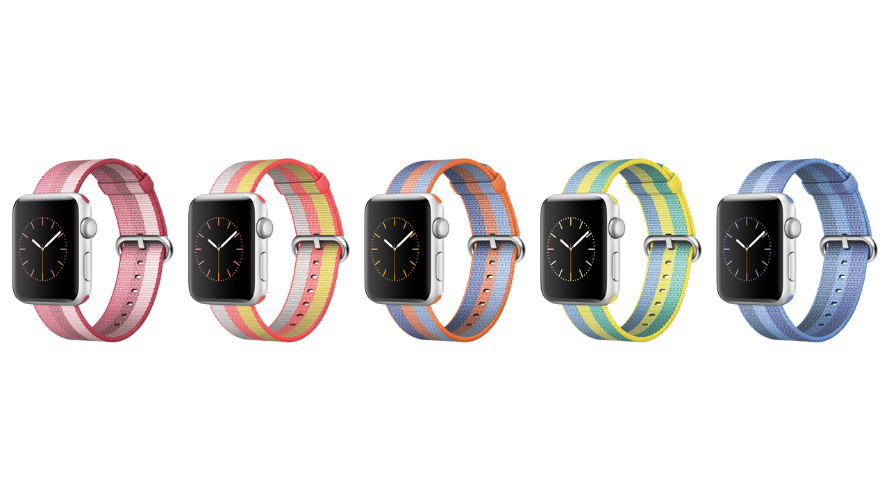 Apple、Apple Watchの新しいバンド25色を新発売