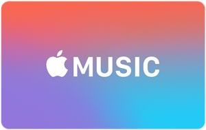 Apple Musicカード
