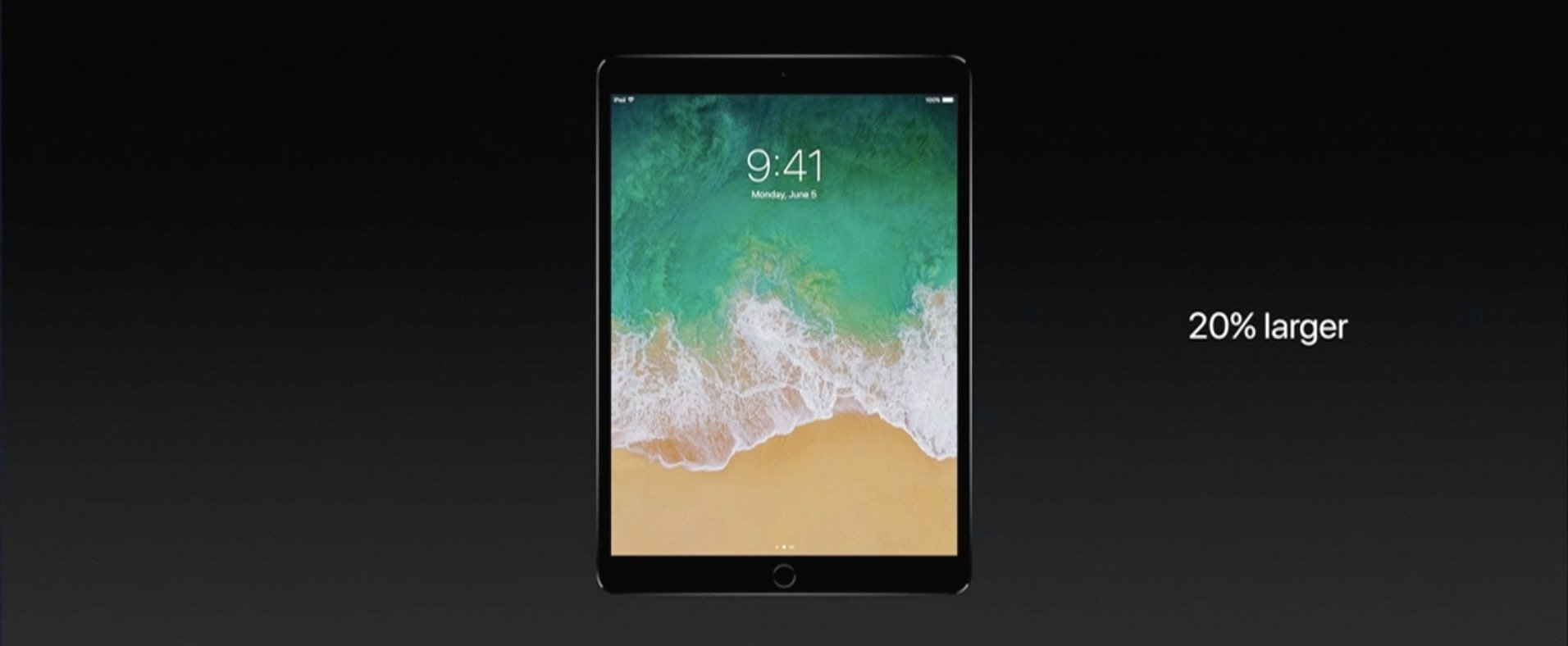 Apple、新型10.5インチ「iPad Pro」を発売。69,800円から