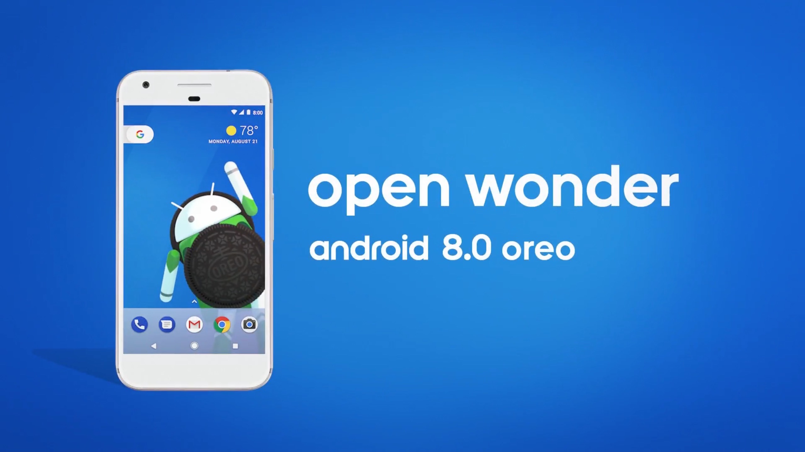 Android 8.0 Oreo、6GBメモリ