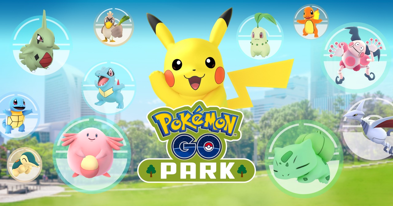 ポケモンgo 国内初の公式イベント Pokemon Go Park を開催 海外限定ポケモンも