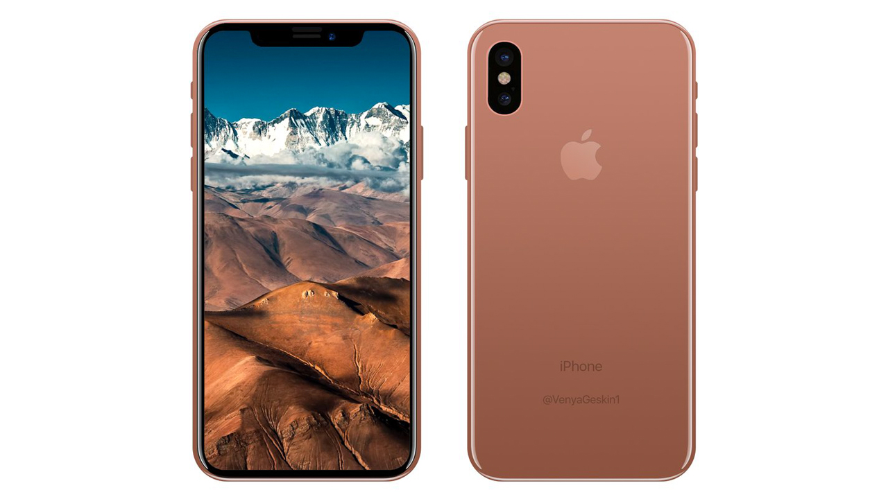 iPhone 8／iPhone Edition、新色は「ブラッシュゴールド」？