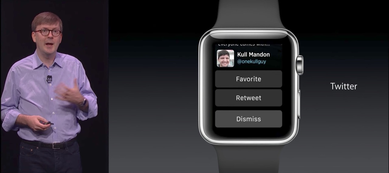 Twitter、最新バージョンで「Apple Watch」アプリを取り下げ