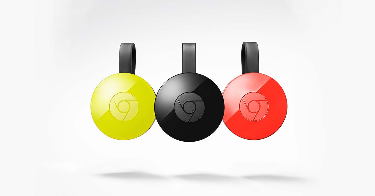 Chromecast クロームキャスト の使い方と設定方法